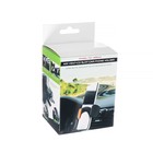 Держатель для телефона в в машину, магнитный, поворотный, чёрный - Фото 5