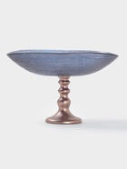 Блюдо для фруктов Inspiration, d=30 см, на ножке, фиолетовое - Фото 2