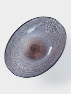 Блюдо сервировочное Inspiration, d=22 см, на ножке, стекло, фиолетовое - Фото 4