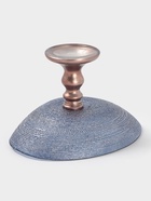 Блюдо сервировочное Inspiration, d=22 см, на ножке, стекло, фиолетовое - Фото 6