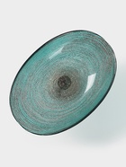 Блюдо сервировочное Inspiration, d=30 см, на ножке, цвет изумрудный - Фото 4