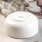 Салатник керамический «Сапфир», d=15.5 см, цвет оранжевый - Фото 3