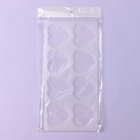 Форма для шоколада «Сердечки», силикон, 8 ячеек, 23.5×11.5×0.3 см, прозрачная - Фото 4