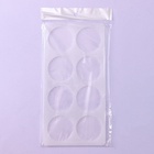Форма для шоколада «Круг», силикон, 8 ячеек, 23.5×12×0.3 см, прозрачная - Фото 4