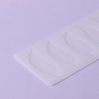 Форма для шоколада «Листочки», силикон, 6 ячеек, 22×9×0.3 см, прозрачная - Фото 2