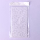 Форма для шоколада «Цветочки», силикон, 8 ячеек, 21×11×0.3 см, прозрачная - Фото 4