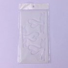 Форма для шоколада «Пара лебедей», силикон, 3 ячейки, 20×10.5×0.3 см, прозрачная - Фото 4