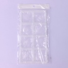 Форма для шоколада «Квадрат», силикон, 8 ячеек, 22.5×11×0.3 см, прозрачная - Фото 4