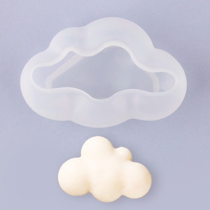 Силиконовый молд «Облако», 8×5×3,5 см - Фото 1