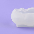 Молд для заливки «Облако», силикон, 8×5×3.5 см, прозрачный - Фото 4
