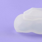 Молд для заливки «Облако», силикон, 8×5×3.5 см, прозрачный - Фото 5