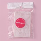 Молд Доляна «Котик», силикон, 7.7×5×0.7 см, 6 ячеек, прозрачный - Фото 5