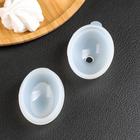 Силиконовый молд «Яйцо», 8×5,5×5 см - фото 24409760