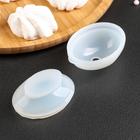 Силиконовый молд «Яйцо», 8×5,5×5 см - фото 24409761