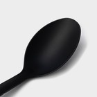 Ложка гарнирная Доляна «Орихалк», 30 см, чёрная - Фото 3