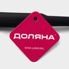 Ложка гарнирная Доляна «Орихалк», 30 см, чёрная - Фото 5