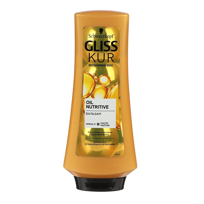 {{photo.Alt || photo.Description || 'Бальзам Gliss Kur Oil Nutritive, 360 мл'}}