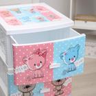 Комод 4-х секционный «Друзья», белый - Фото 3