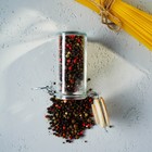 Баночка стеклянная для специй с бугельным замком «Эко», 120 мл, 6,5×10,5 см - Фото 2