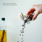 Баночка стеклянная для специй с бугельным замком «Эко», 120 мл, 6,5×10,5 см - Фото 5