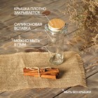 Баночка стеклянная для специй с бугельным замком «Эко», 140 мл, 6,5×13 см - Фото 4