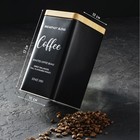 Банка для сыпучих «Сайнс», 18×10 см, жесть, чёрная - Фото 5