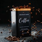 Банка для сыпучих «Сайнс», 18×10 см, жесть, чёрная - Фото 6