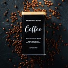 Банка для сыпучих «Сайнс», 18×10 см, жесть, чёрная - Фото 7