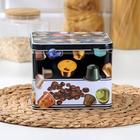 Банка для капсул кофемашины Coffee, 17×10 см, цвет чёрный 5546392 - фото 16125000