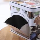 Банка для капсул кофемашины Coffee, 17×10 см, цвет чёрный 5546392 - фото 16125003