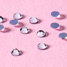 Стразы термоклеевые Xirius, 8+8 граней, d = 2,7-2,9 мм, 100 шт, цвет Crystal, HF10-1.100 - фото 25300632