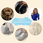 Стразы термоклеевые Xirius, 8+8 граней, d = 2,7-2,9 мм, 100 шт, цвет Crystal, HF10-1.100 - фото 25300633