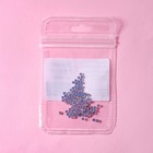 Стразы термоклеевые Xirius, 8+8 граней, d = 2,7-2,9 мм, 100 шт, цвет Crystal, HF10-1.100 - фото 25300634