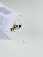 Светодиодная свеча в подсвечнике RISALUX «Фонарь изыска», LED-ночник, от батареек 3×LR44, белый, 6.3×5.5×11.5 см - фото 120708310