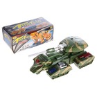 Танк-трансформер "Динотанк", работает от батареек, световые и звуковые эффекты - Фото 1