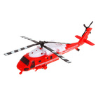 Вертолет инерционный, цвета МИКС - Фото 2