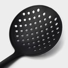 Шумовка Доляна «Орихалк», h=32 см, чёрная - Фото 3