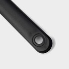 Шумовка Доляна «Орихалк», h=32 см, чёрная - Фото 4