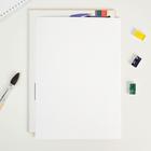 Бумага для акварели А4, 10 л. 190 г/м2 MALEVICH - Фото 4