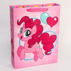 Пакет ламинированный горизонтальный, 31 х 40 х 9 см "Пинки Пай", My Little Pony - Фото 3