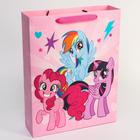 Пакет подарочный, 31х40х9 см, My Little Pony - Фото 3