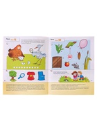 Рабочая тетрадь «Уроки грамоты для малышей», средняя группа, Денисова Д., Дорожин Ю. - Фото 3