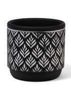 Кашпо для цветов «Узоры», 330 мл, 8.5×8.5×8.5 см, керамическое, МИКС - Фото 1