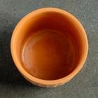 Кашпо для цветов «Узоры», 330 мл, 8.5×8.5×8.5 см, керамическое, МИКС - Фото 4