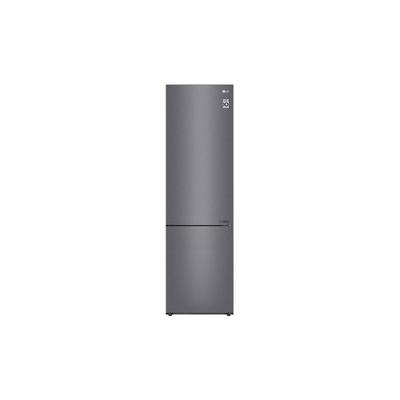 Холодильник LG GA-B509CLCL, двухкамерный, класс А+, 419 л, No Frost, инвертор, серебристый