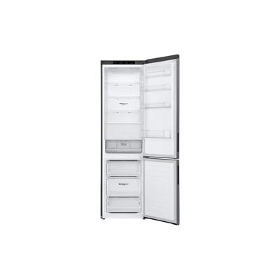 Холодильник LG GA-B509CLCL, двухкамерный, класс А+, 419 л, No Frost, инвертор, серебристый