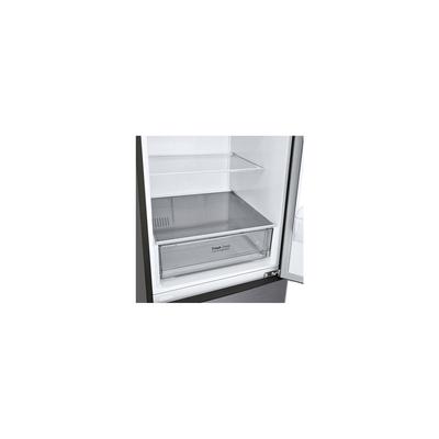 Холодильник LG GA-B509CLCL, двухкамерный, класс А+, 419 л, No Frost, инвертор, серебристый
