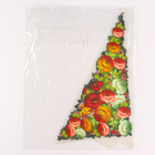 Термонаклейка «Жостово» уголок правый, набор 10 шт. - Фото 3