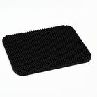 Коврик для животных EVA, ячеиистый, 27 х 34 см, черный - Фото 1