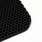 Коврик для животных EVA, ячеиистый, 27 х 34 см, черный - Фото 2